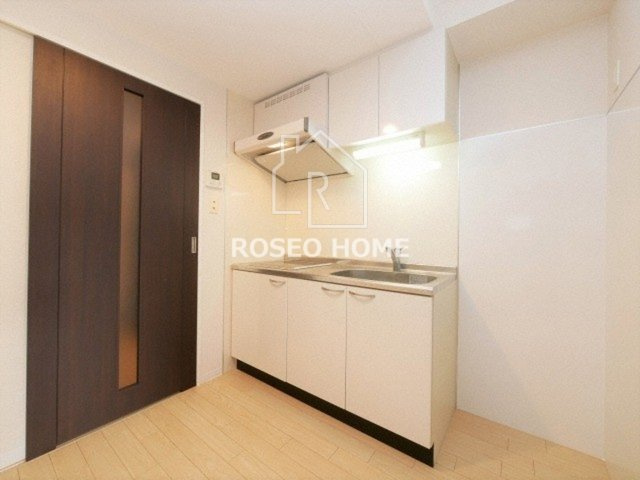 プリマベラ福島のキッチン