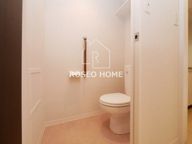 プリマベラ福島のトイレ