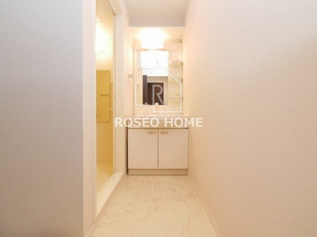 プリマベラ福島の洗面所