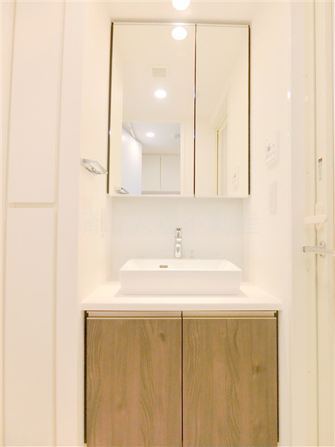 クレストコート池上六丁目＠仲介手数料無料の洗面所|洗面所　独立洗面台　室内洗濯機置場