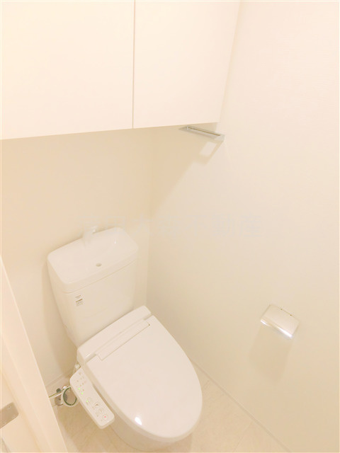 クレストコート池上六丁目＠仲介手数料無料のトイレ|温水洗浄便座付き　トイレ　