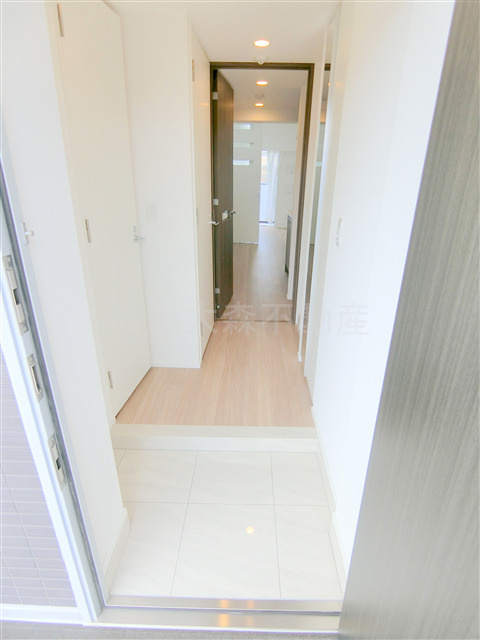 クレストコート池上六丁目＠仲介手数料無料の玄関|玄関　