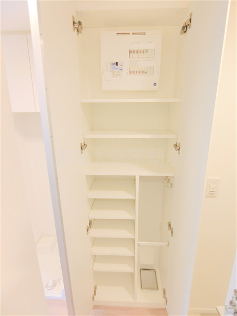 クレストコート池上六丁目＠仲介手数料無料の玄関