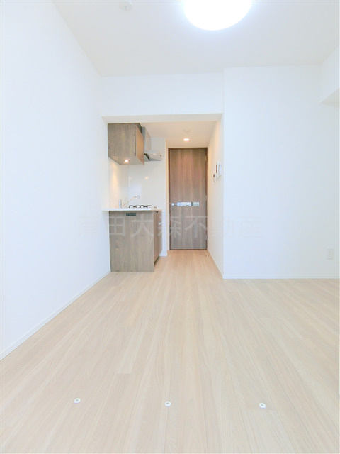 クレストコート池上六丁目＠仲介手数料無料の居間・リビング|リビング　10.1帖