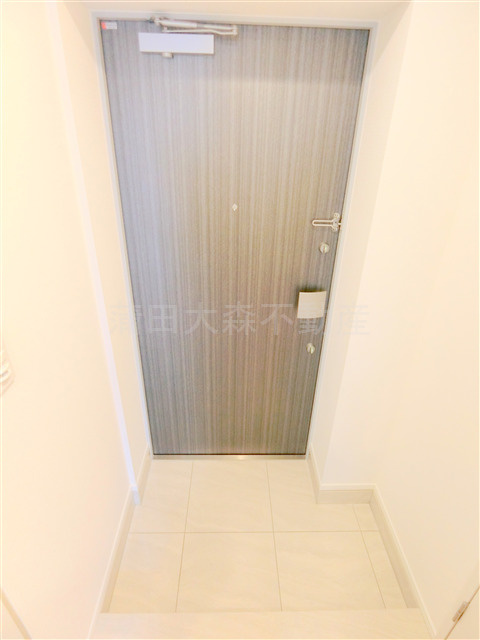 クレストコート池上六丁目＠仲介手数料無料の玄関