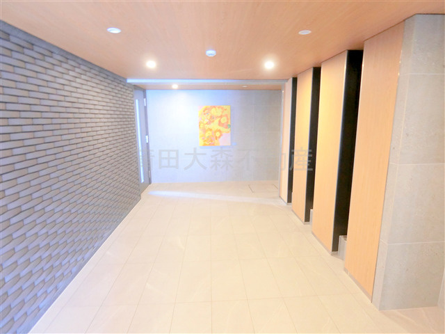 クレストコート池上六丁目＠仲介手数料無料のエントランス