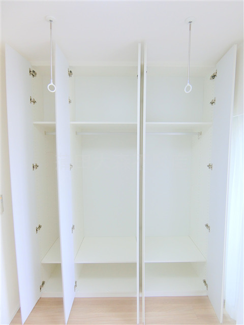 クレストコート池上六丁目＠仲介手数料無料の収納|収納　クローゼット