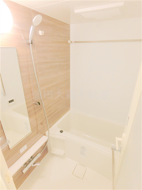 クレストコート池上六丁目＠仲介手数料無料の浴室|バスルーム　お風呂　浴室乾燥機追焚き機能付き