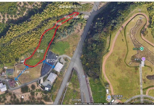 紀の川市桃山町最上　売土地の周辺