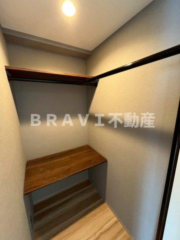 セレニテフラン本町　BRAVI不動産の収納|【セレニテフラン本町】収納のためのスペースです