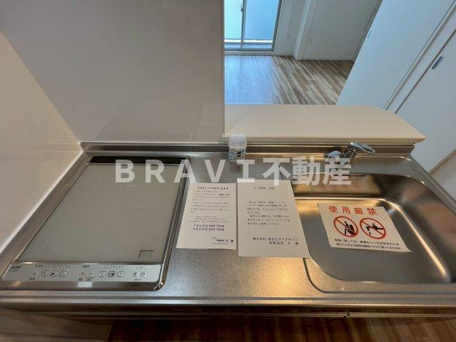 セレニテフラン本町　BRAVI不動産のキッチン|【セレニテフラン本町】使いやすいキッチンです