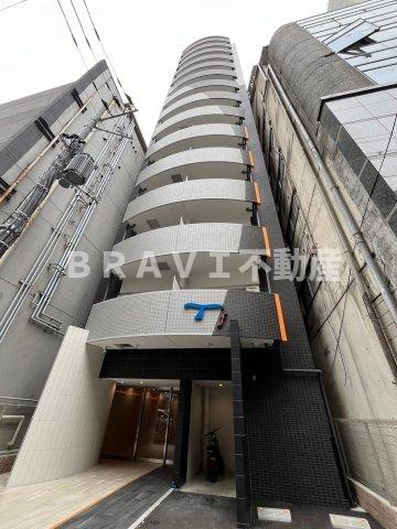 セレニテフラン本町　BRAVI不動産の外観|【セレニテフラン本町】外観もきれいです