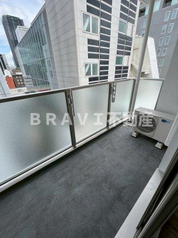 セレニテフラン本町　BRAVI不動産のバルコニー|【セレニテフラン本町】暖かな日差しのふりそそぐバルコニー