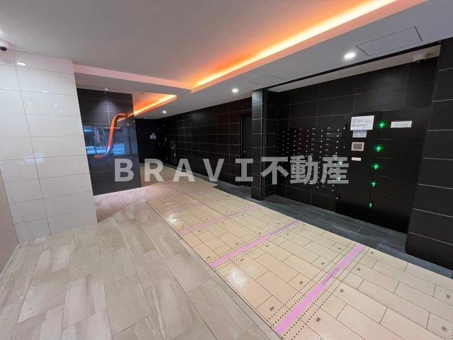 セレニテフラン本町　BRAVI不動産のロビー|【セレニテフラン本町】清潔なロビーです