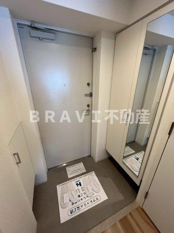 セレニテフラン本町　BRAVI不動産の玄関|【セレニテフラン本町】玄関です