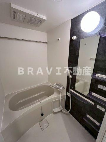 セレニテフラン本町　BRAVI不動産の浴室|【セレニテフラン本町】落ち着いた空間のお風呂です