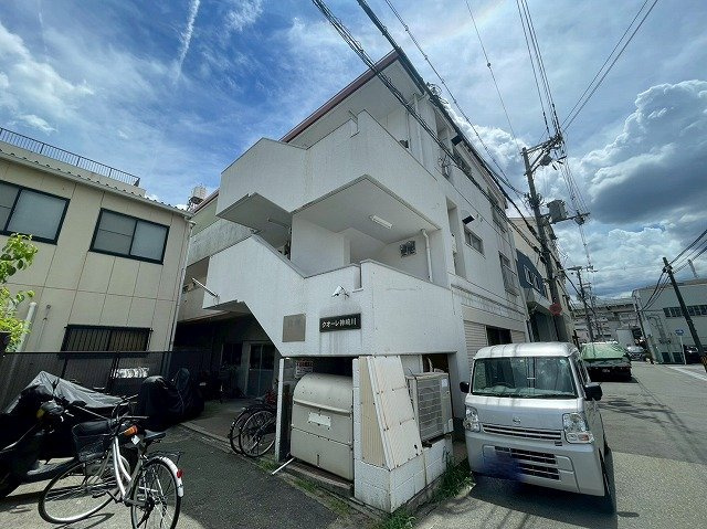クオーレ神崎川の外観