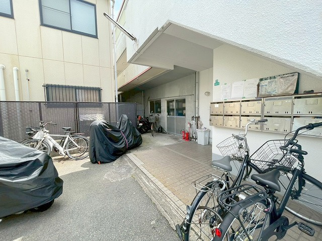 クオーレ神崎川のロビー