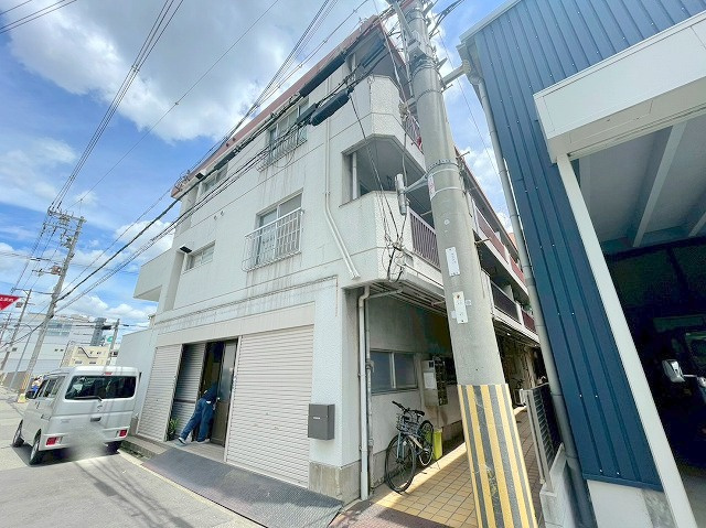 クオーレ神崎川の外観