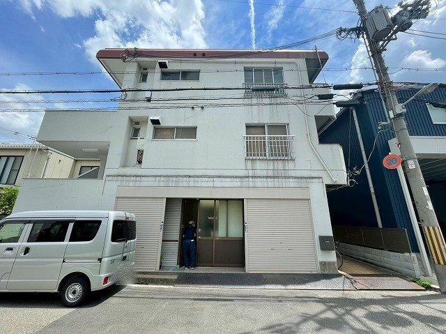クオーレ神崎川の外観