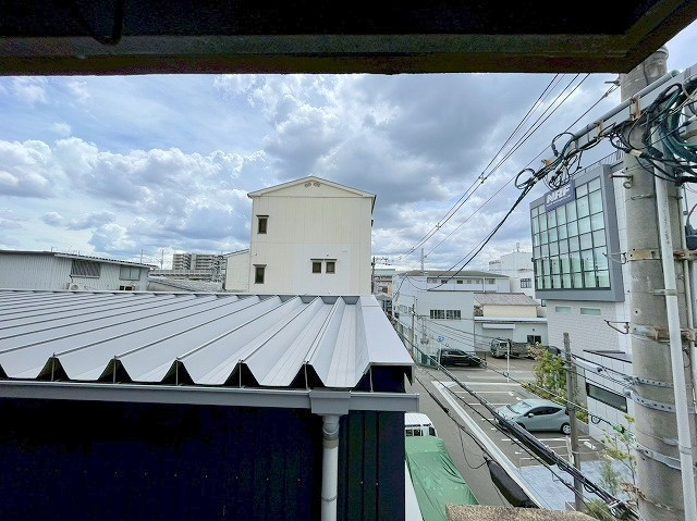 クオーレ神崎川の展望