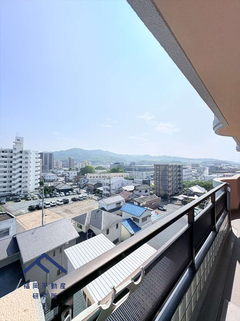 ダイアパレス二日市の展望