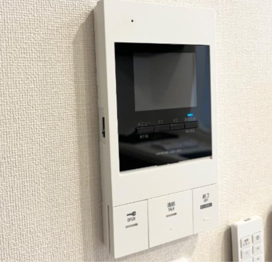 Luminous coatのセキュリティ|カメラ付インターホン