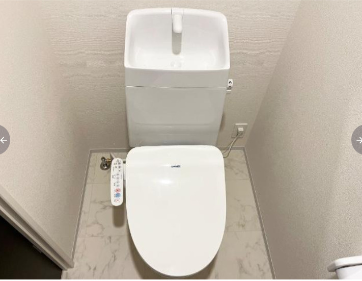 Luminous coatのトイレ|トイレ