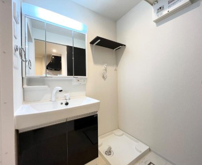 Luminous coatの洗面所|洗髪洗面化粧台