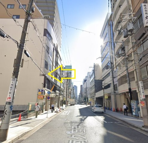 中和南久宝寺ビルの外観