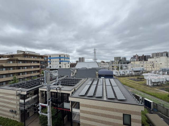 クレアトール船堀の展望