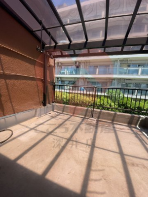 【バルコニー】 | 高石市千代田4丁目戸建