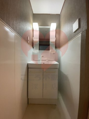 【洗面所】 | 高石市千代田4丁目戸建