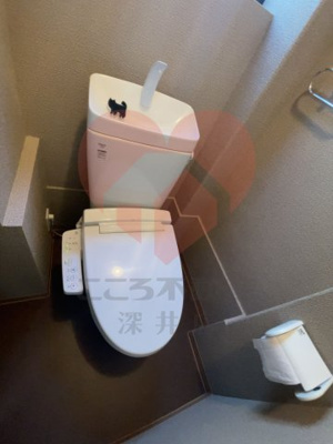 【トイレ】 | 高石市千代田4丁目戸建