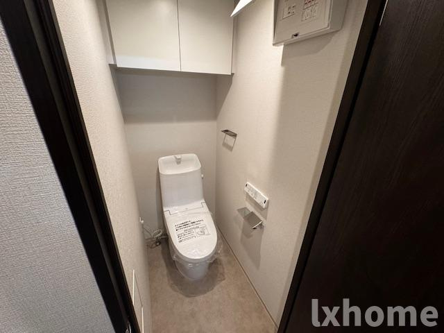 ストーリアイバラキのトイレ|コンパクトで使いやすいトイレです
