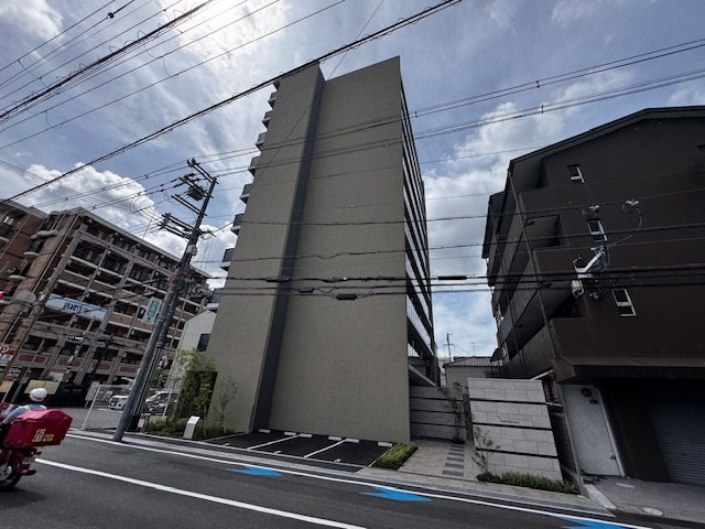 ストーリアイバラキの外観