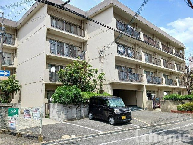 ミタカハイツの外観|外観は落ち着いています