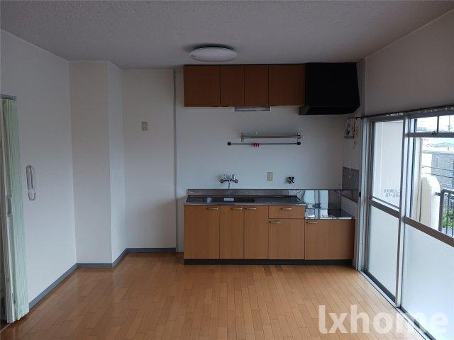 ミタカハイツのキッチン|キッチンでお料理をお楽しみください