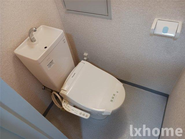 ミタカハイツのトイレ|清潔感のあるトイレです