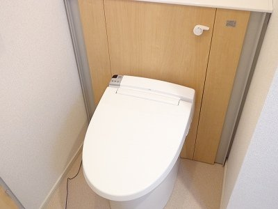 フロッグス　リープのトイレ