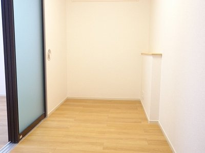 フロッグス　リープの内装