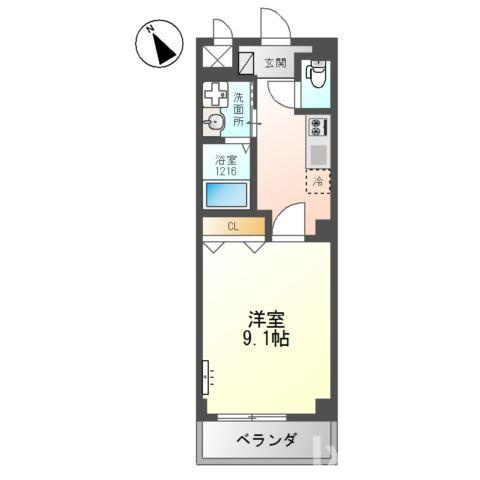 スタイリッシュレジデンスの間取り