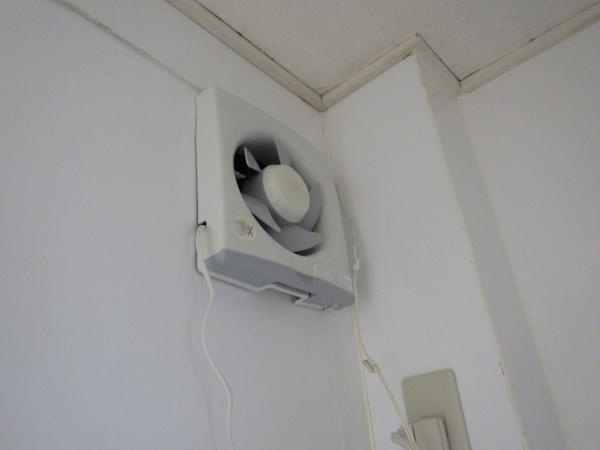 換気扇です