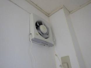 換気扇です