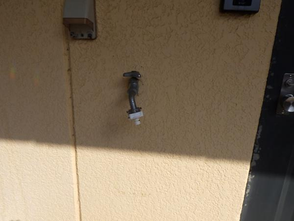 室外洗濯機置き場
