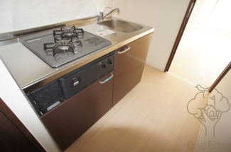 【キッチン】 | サウスヒルズ中崎町