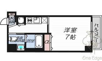 【間取り】 | サウスヒルズ中崎町