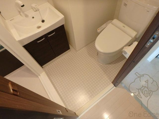 【独立洗面台】 | サウスヒルズ中崎町