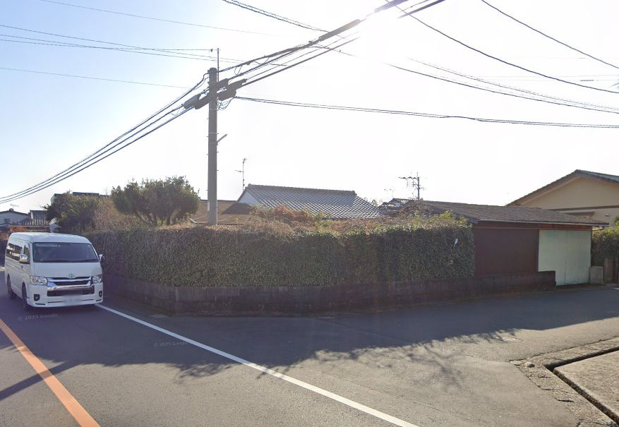 都城市金田町の売地の外観
