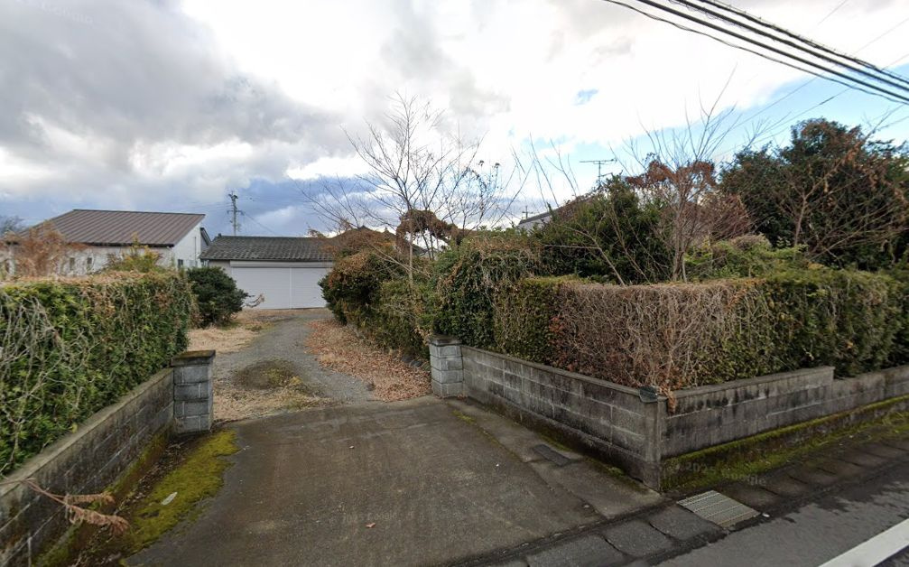 都城市金田町の売地の外観